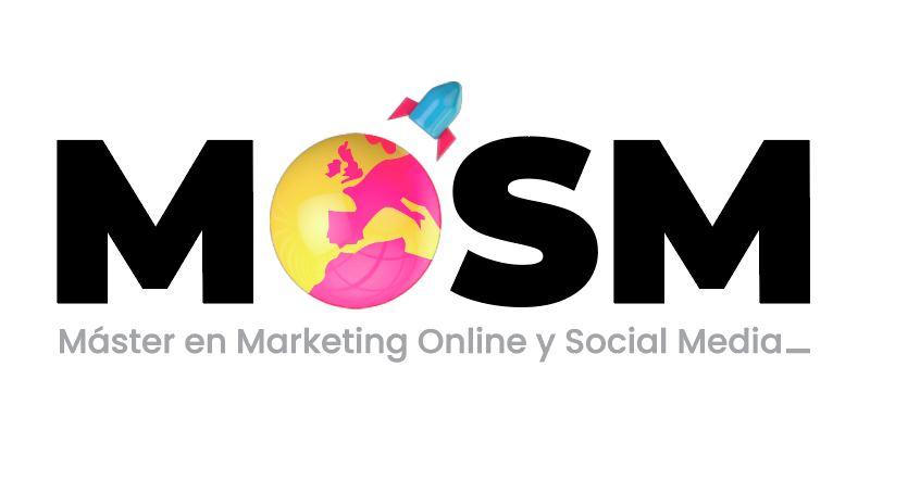 Logo máster social media