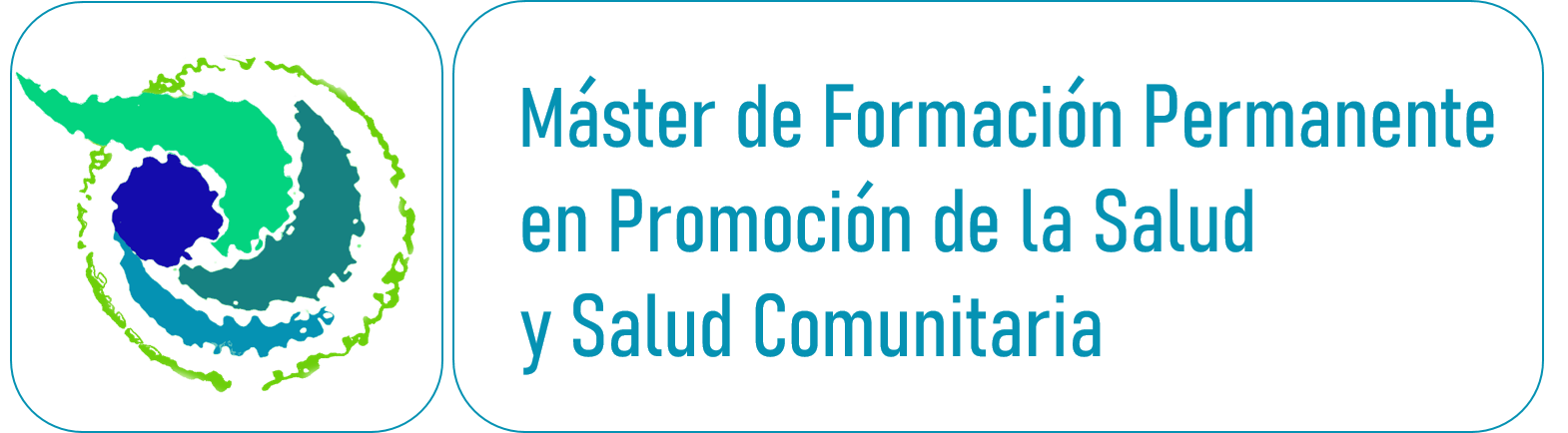 logo Promoción de la Salud y Salud Comunitaria