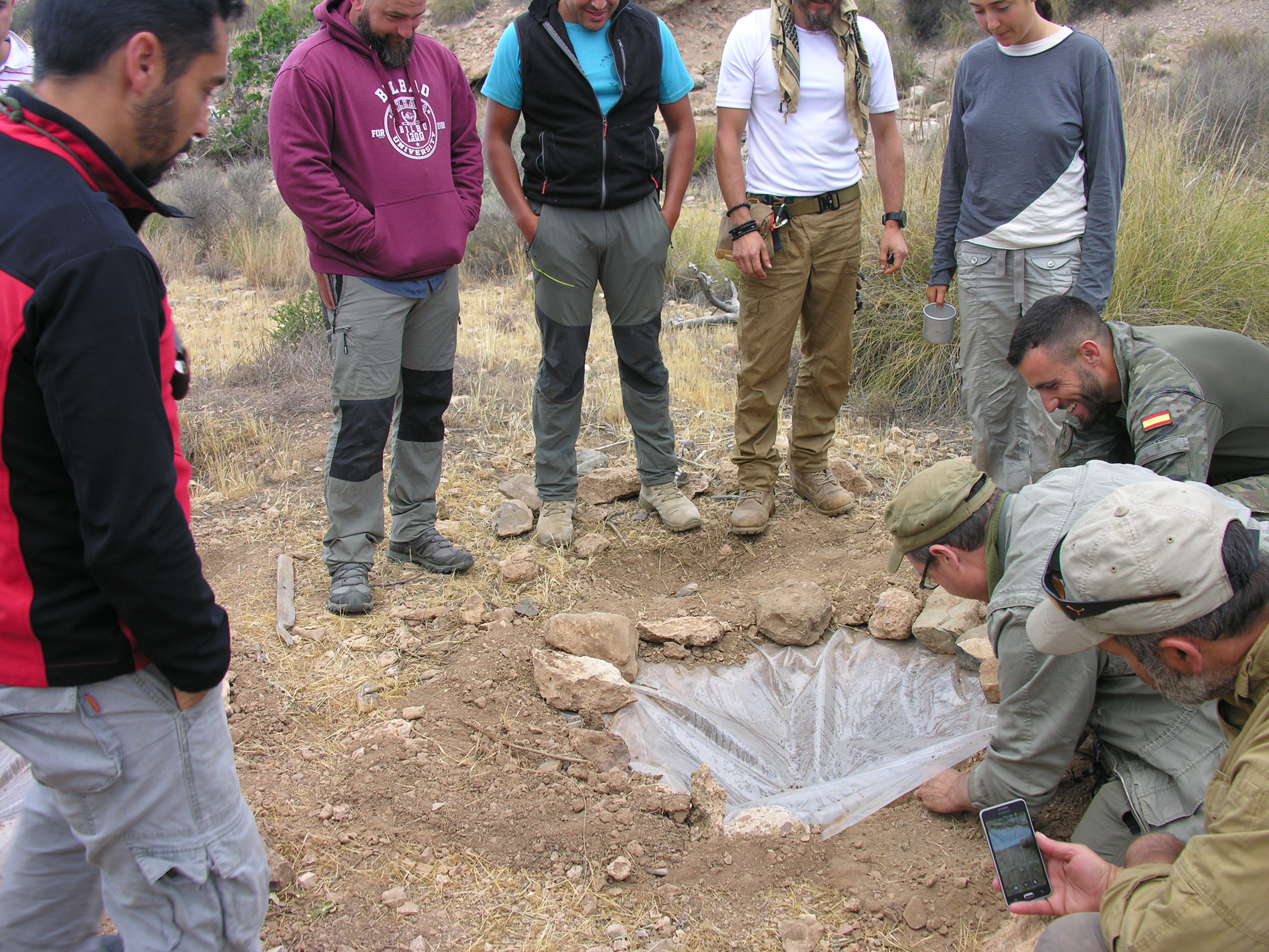 Foto de CFP Supervivencia en la Naturaleza. Desierto y Zonas Áridas Foto de CFP Supervivencia en la Naturaleza. Desierto y Zonas Áridas