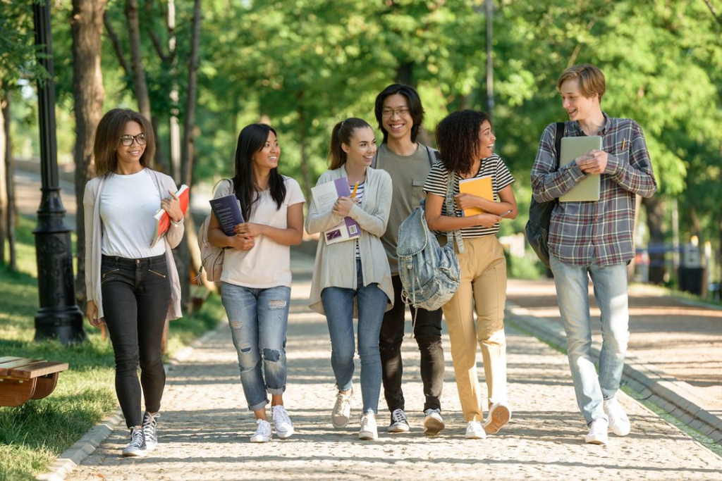 estudiantes Estudiantes paseos universitarios