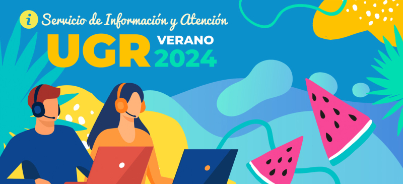 Dos teleoperadores prestando atención al usuario/a Dos teleoperadores prestando atención al usuario/a