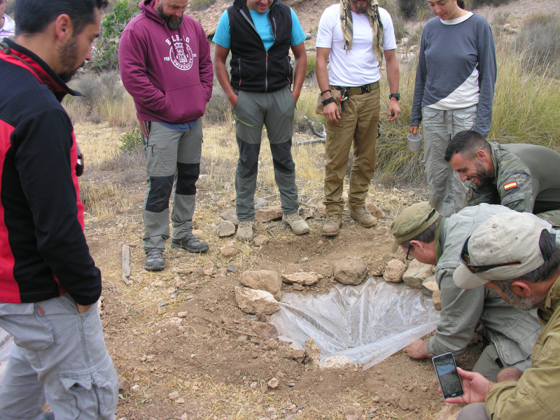 Foto de CFP Supervivencia en la Naturaleza. Desierto y Zonas Áridas Foto de CFP Supervivencia en la Naturaleza. Desierto y Zonas Áridas